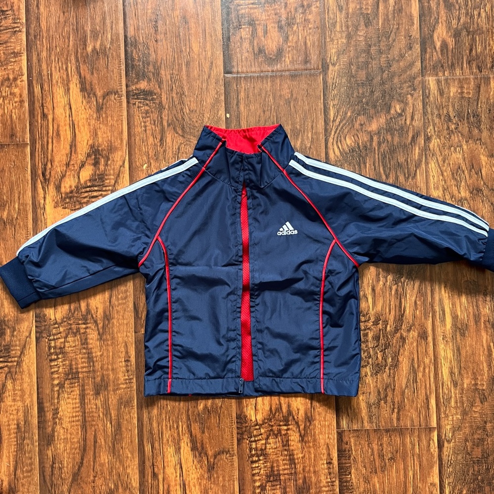 Adidas track suit jacket